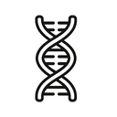 icon_food_dna_strand_outline icon preview
