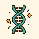 icon_food_dna_strand_playful icon preview