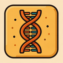 icon_food_dna_strand_retro icon preview