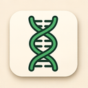 icon_food_dna_strand_rounded icon preview