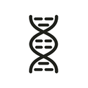 icon_food_dna_strand_simplified icon preview