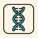 icon_food_dna_strand_technical icon preview