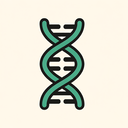 icon_food_dna_strand_vector icon preview