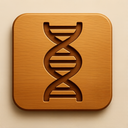 icon_food_dna_strand_wooden icon preview