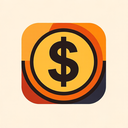 icon_food_dollar_sign_abstract icon preview