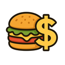 icon_food_dollar_sign_cartoon icon preview