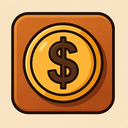 icon_food_dollar_sign_classic icon preview