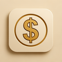 icon_food_dollar_sign_elegant icon preview