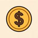 icon_food_dollar_sign_filled icon preview