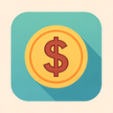 icon_food_dollar_sign_flat_pastel icon preview