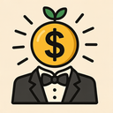 icon_food_dollar_sign_formal icon preview