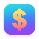 icon_food_dollar_sign_gradient icon preview