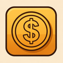 icon_food_dollar_sign_iconic icon preview