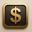 icon_food_dollar_sign_metallic icon preview