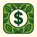 icon_food_dollar_sign_organic_pattern icon preview