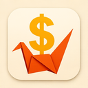 icon_food_dollar_sign_origami icon preview