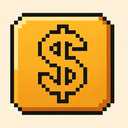 icon_food_dollar_sign_pixel_art icon preview
