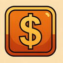 icon_food_dollar_sign_retro icon preview