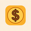 icon_food_dollar_sign_rounded icon preview