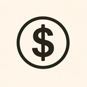 icon_food_dollar_sign_simplified icon preview
