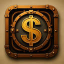 icon_food_dollar_sign_steampunk icon preview