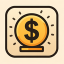 icon_food_dollar_sign_technical icon preview