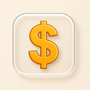 icon_food_dollar_sign_transparent icon preview