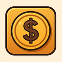 icon_food_dollar_sign_vector icon preview