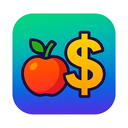 icon_food_dollar_sign_vibrant_colors icon preview