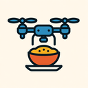 icon_food_drone_abstract icon preview