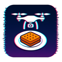 icon_food_drone_digital_glitch icon preview