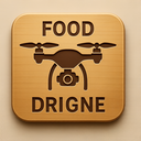 icon_food_drone_embossed icon preview