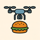 icon_food_drone_filled icon preview