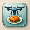 icon_food_drone_glassy icon preview