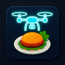 icon_food_drone_glow_effect icon preview