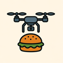 icon_food_drone_iconic icon preview