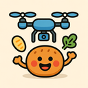 icon_food_drone_playful icon preview