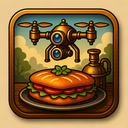 icon_food_drone_steampunk icon preview