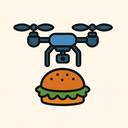 icon_food_drone_technical icon preview