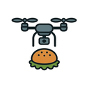 icon_food_drone_thin icon preview