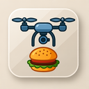 icon_food_drone_transparent icon preview