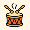icon_food_drum_abstract icon preview