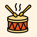 icon_food_drum_bold icon preview