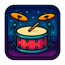 icon_food_drum_cyberpunk icon preview