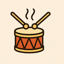 icon_food_drum_elegant icon preview