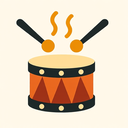 icon_food_drum_flat_design icon preview