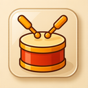 icon_food_drum_glassy icon preview