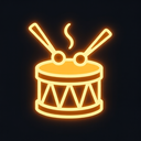icon_food_drum_glow_effect icon preview