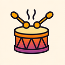 icon_food_drum_gradient icon preview
