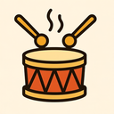 icon_food_drum_iconic icon preview